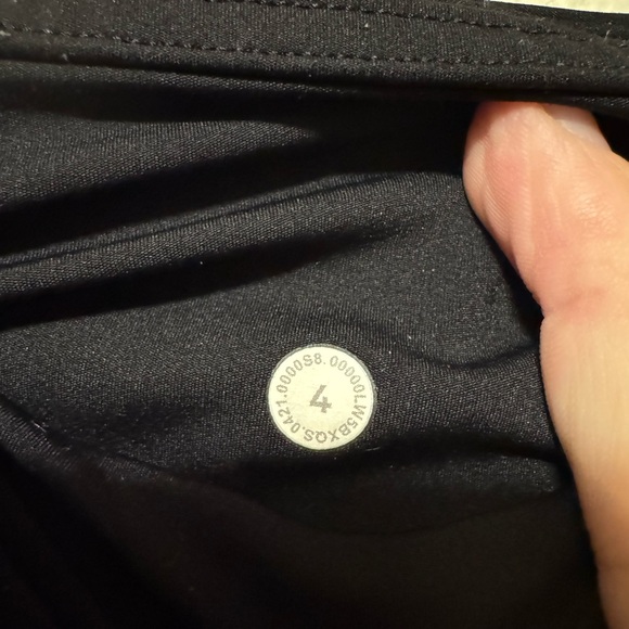 Lululemon Black High-Waisted Leggings - Picture 3 of 3